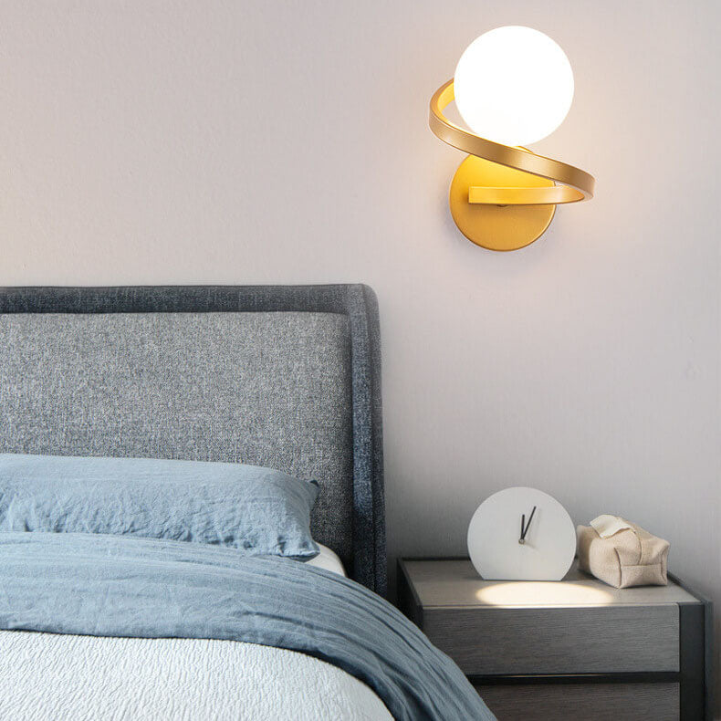 Astra Wall Light | Modern Dual LED Globe Design 6