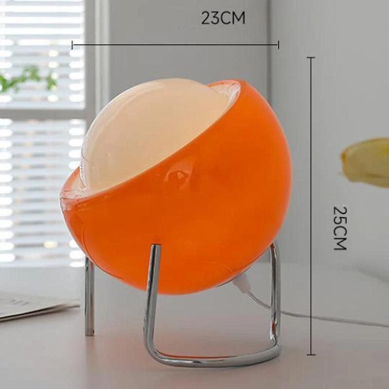 Bauhaus Glass Table Lamp | Retro Nordic Design 3