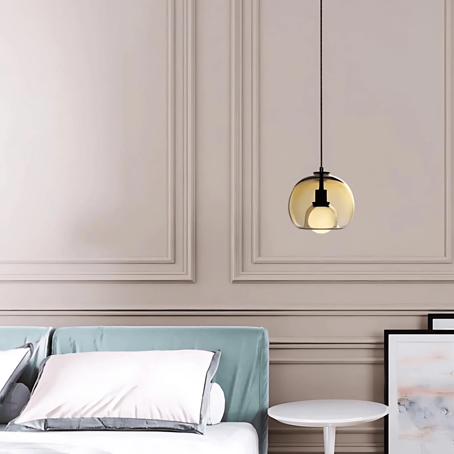 Clyde Glass Pendant Light | Modern Handblown Elegance 8