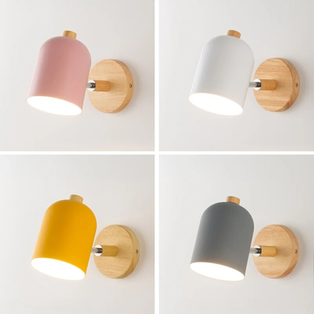 Drelis Wall Lamp | Scandinavian Wooden Minimalist Design 5