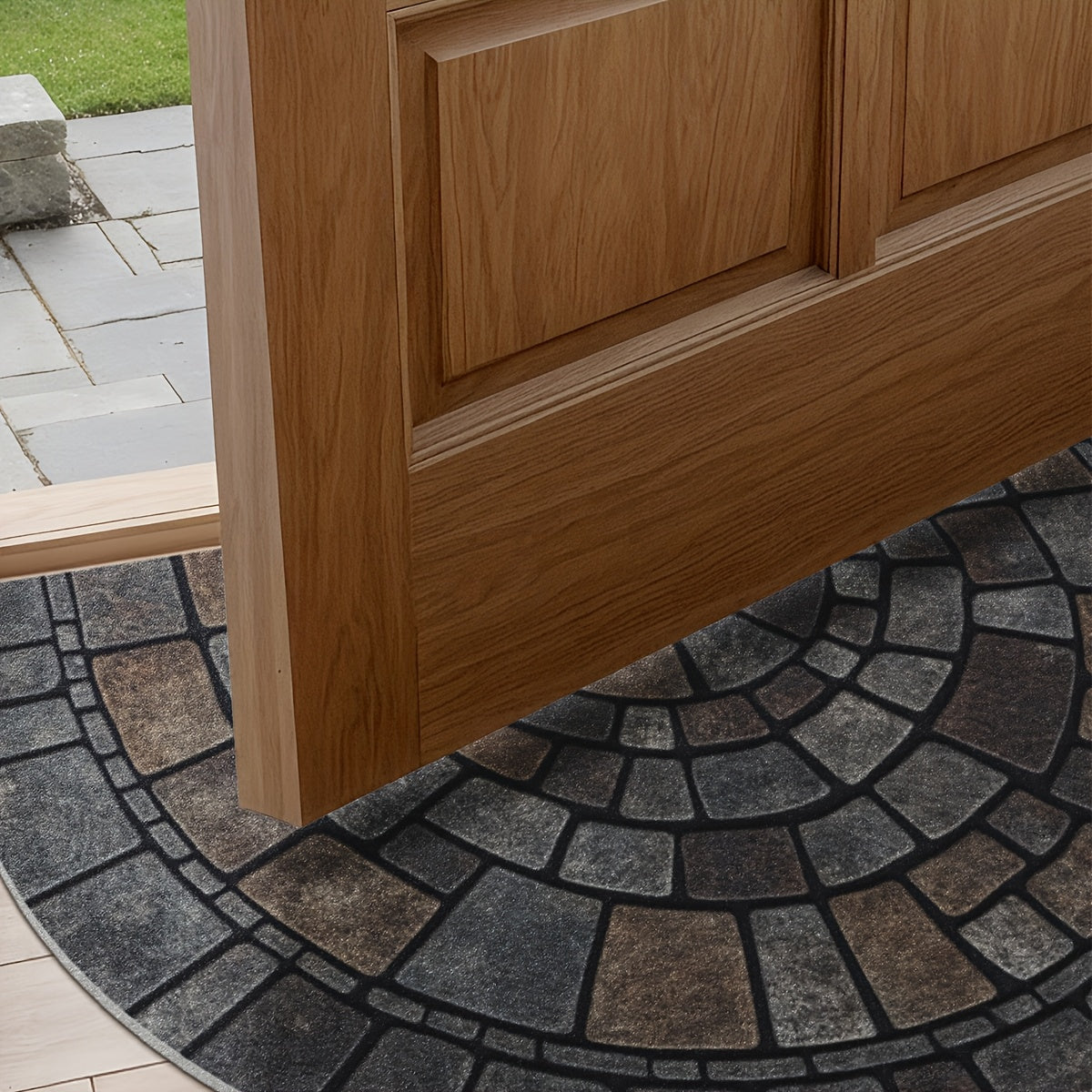Elegant Mosaic | Door Mat with Non-Slip Backing | Durable Indoor & Outdoor Use 7