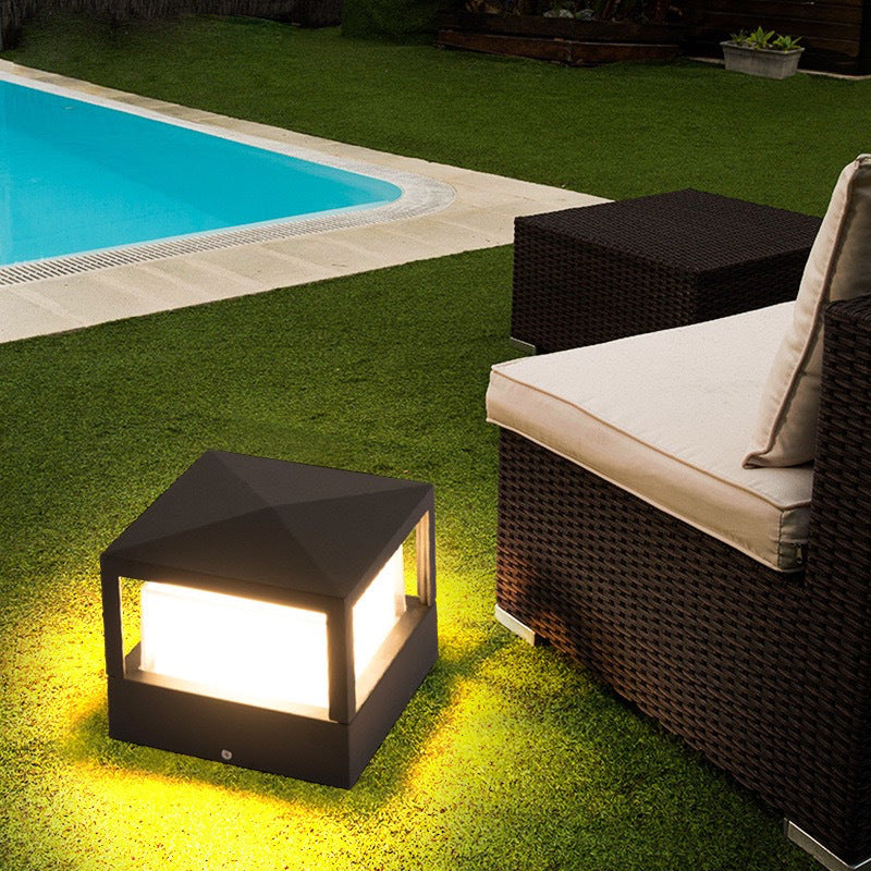 Elegant Outdoor Light | Waterproof Aluminium Landscape Lighting with Energy-Saving LED Technology for Garden Illumination 10