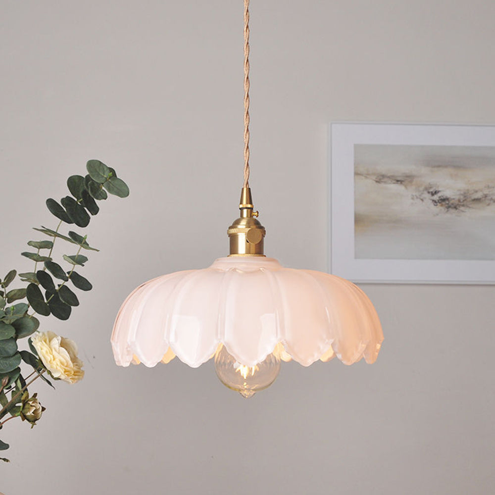 Floralis | Charming Colorful Glass Pendant Light for Kitchen Lighting 9