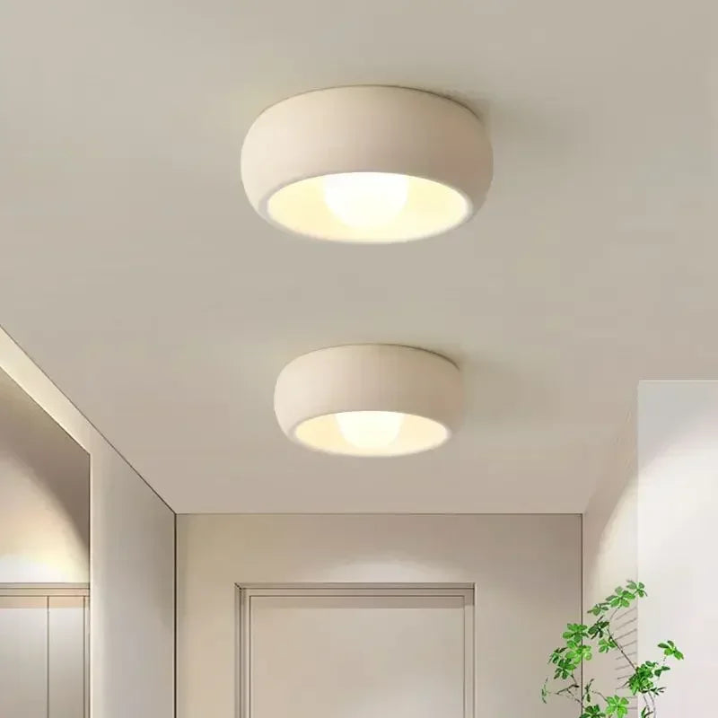 Minimalist Circular Ceiling Lamp | Modern Flush-Mount Light 3
