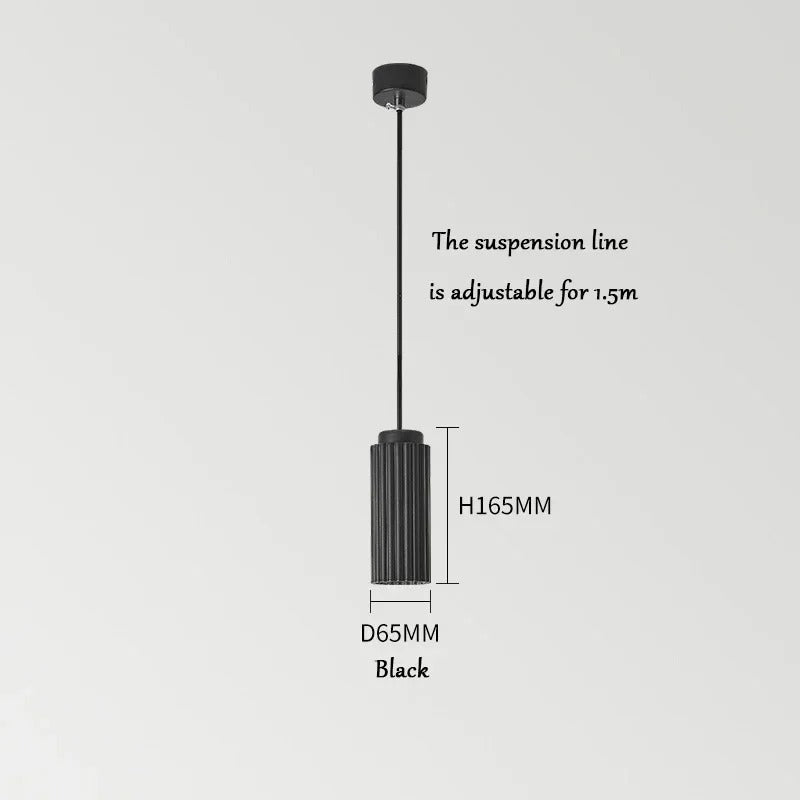 NordicGlow Pendant Light | Scandinavian LED Design 6