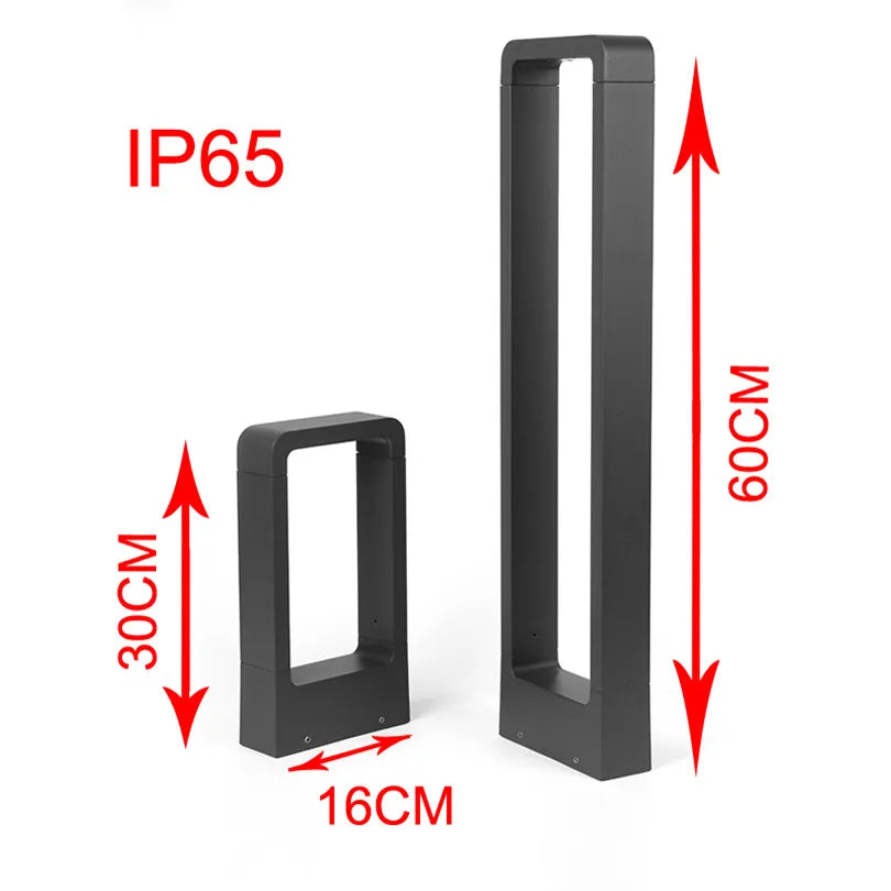 Outdoor Light | Solar Garden Ground Light with Energy-Efficient LED | Modern Design for Elegant Landscape Illumination 4