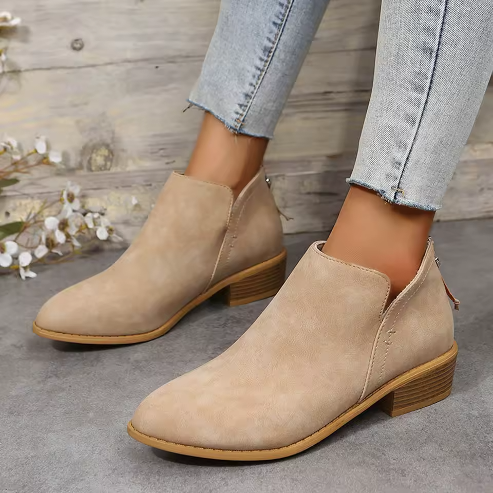 Women's Ankle Boots Casual Everyday Fashion Boots