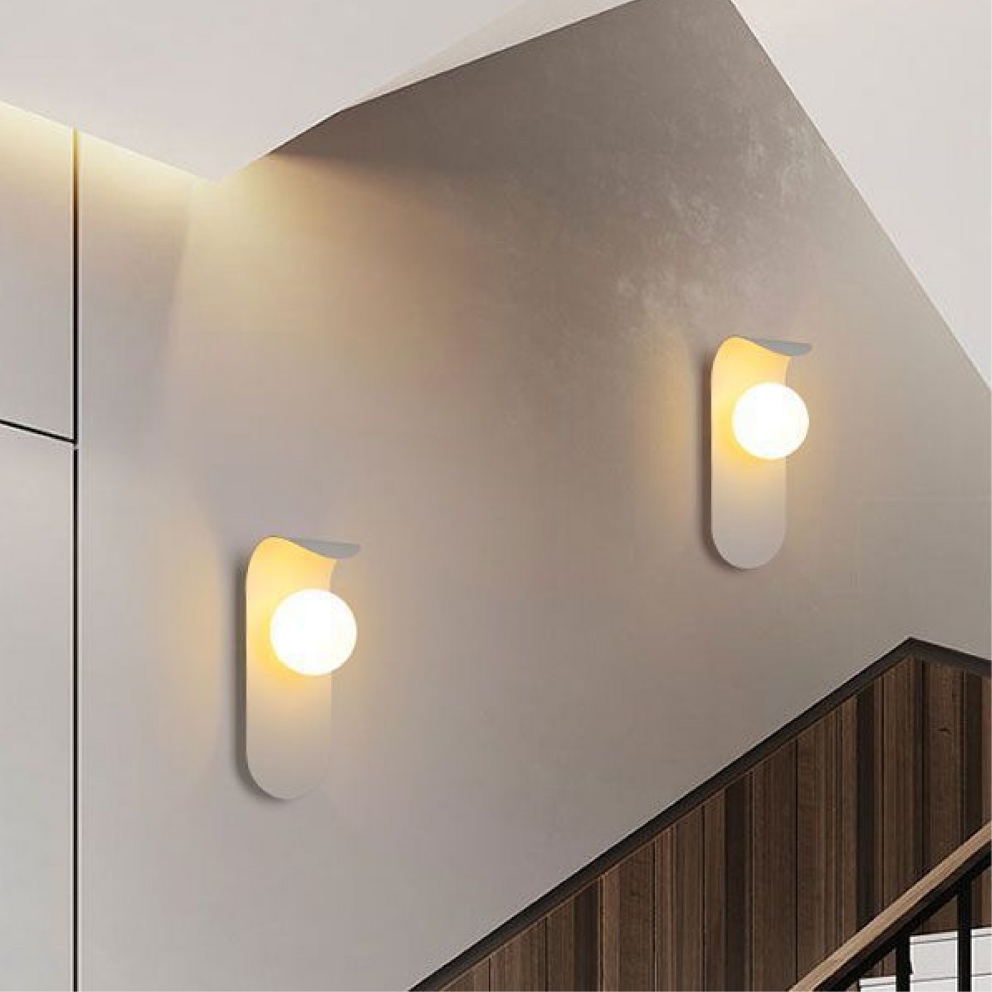 Scandinavian Mount Wall Light | Modern Nordic Design 6