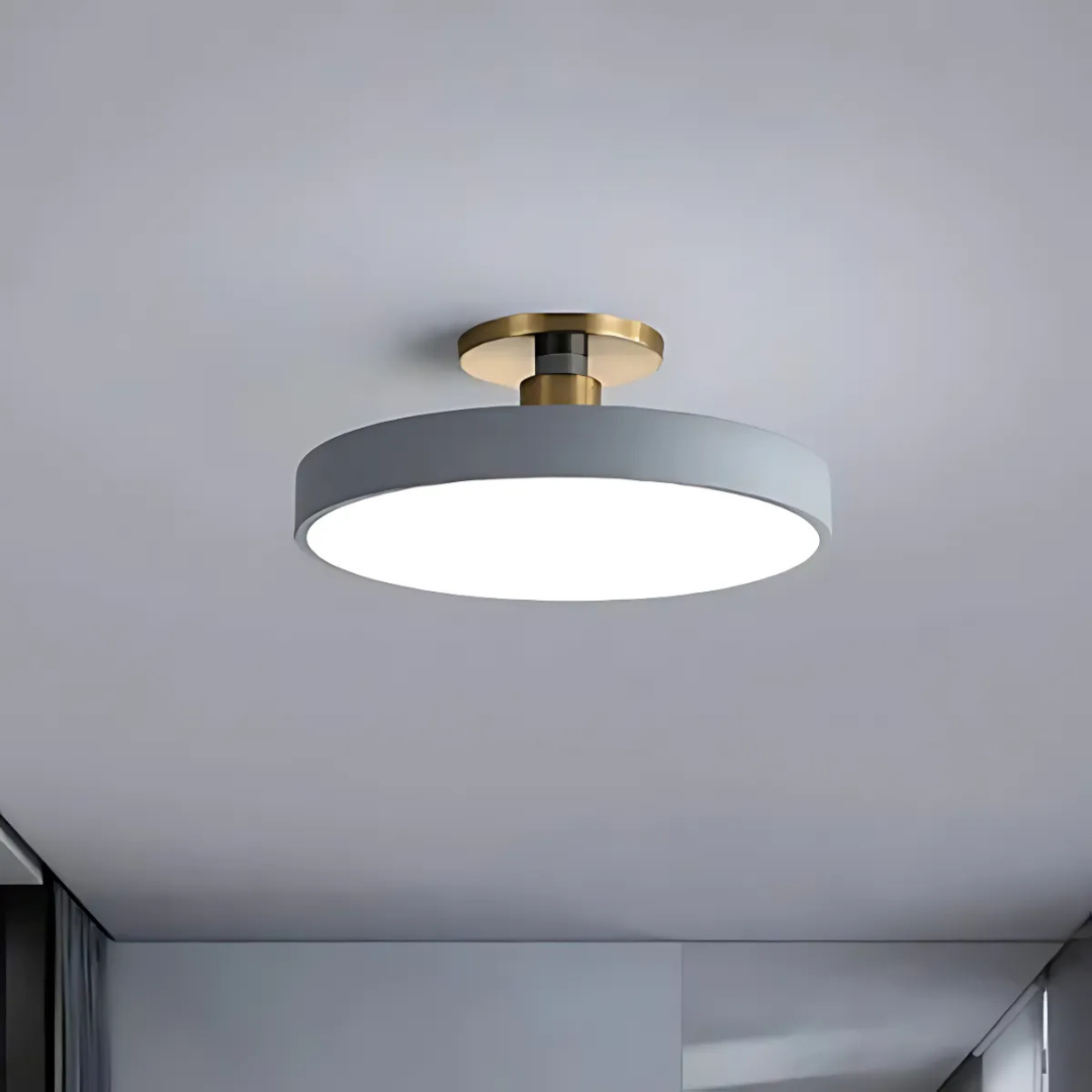 Solon LED Ceiling Light | Scandinavian Modern Design 5