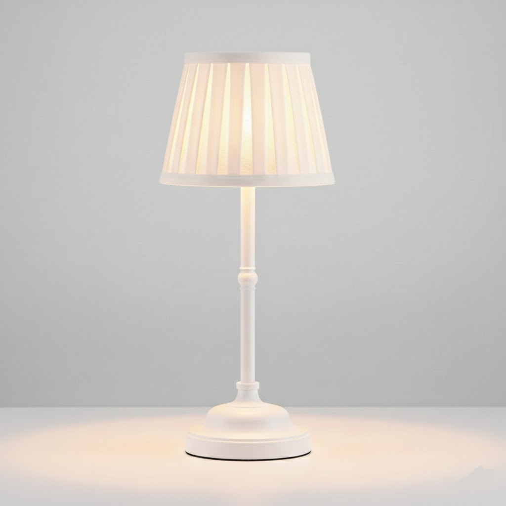 Table Lamp Cordless Rechargeable Brass LED Touch Dimmable 9