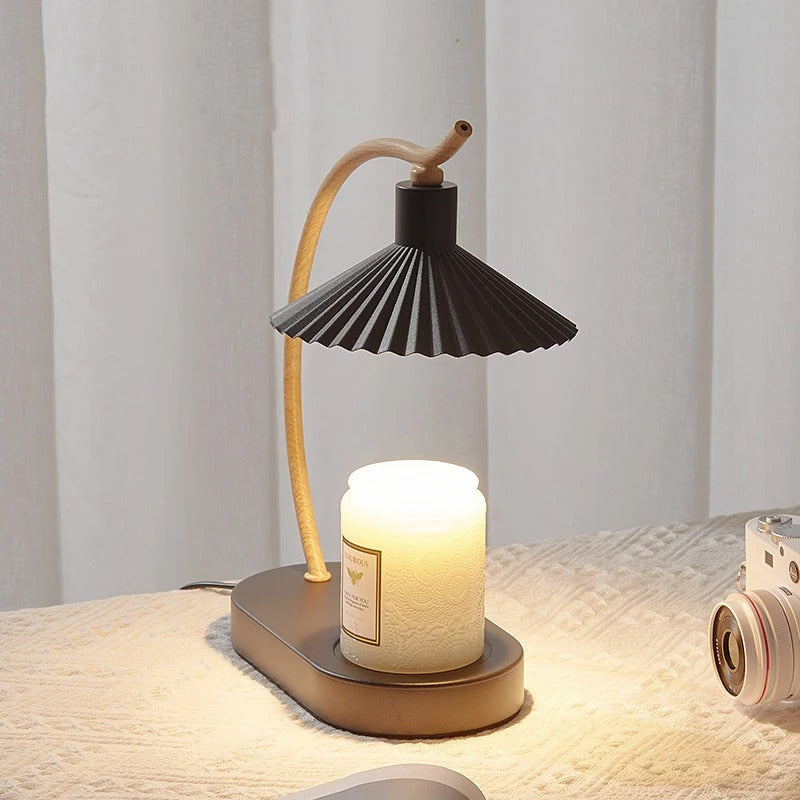 Vanessa Candle Warmer Lamp | Elegant Nordic Ambience 3