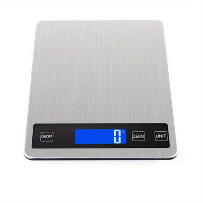 15kg Digital Kitchen Scale | USB Rechargeable Precision Food Weighing Scale 5