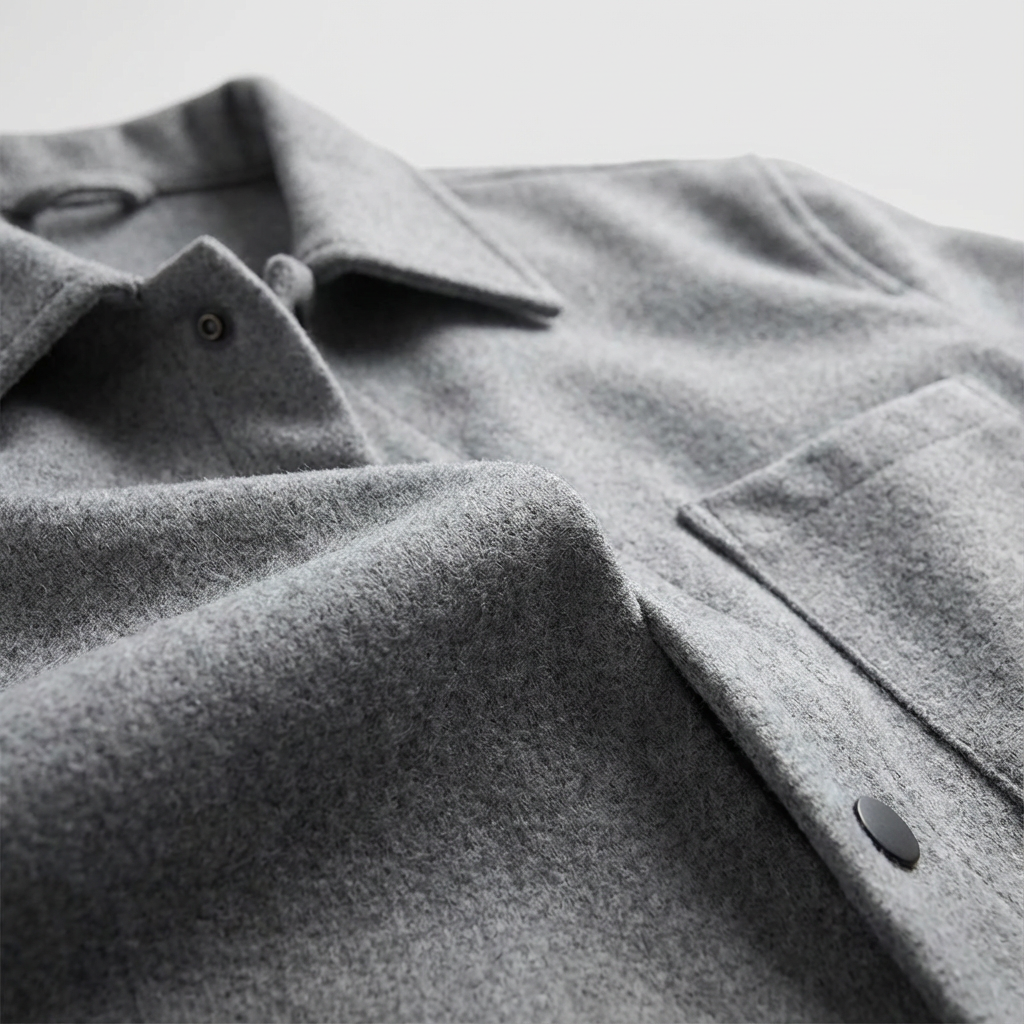 Men's Cotton Jacket - Casual Lightweight Outerwear
