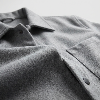 Men's Cotton Jacket - Casual Lightweight Outerwear