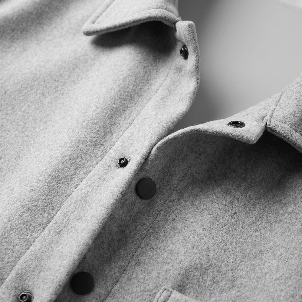 Men's Cotton Jacket - Casual Lightweight Outerwear