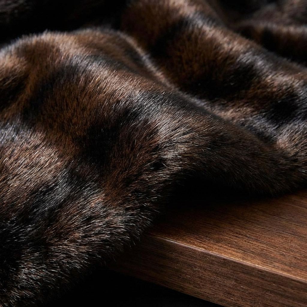 Men's Faux Fur Coat - Warm Winter Fashion Outerwear