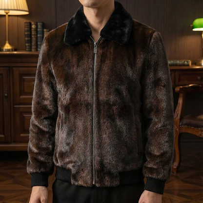 Faux Fur Jacket – Soft Warm Fashion Outerwear