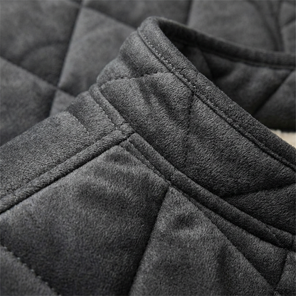Men's Fleece Lined Jacket - Warm Casual Winter Outerwear
