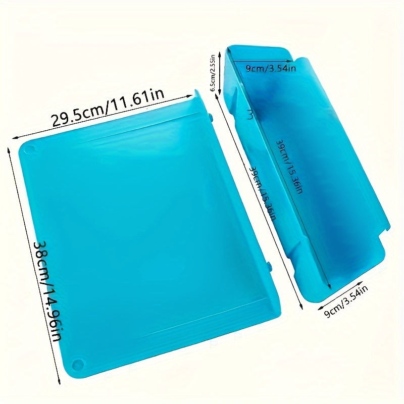 2-in-1 Chopping Board with Storage Box | Portable Kitchen Cutting Board & Food Holder 4
