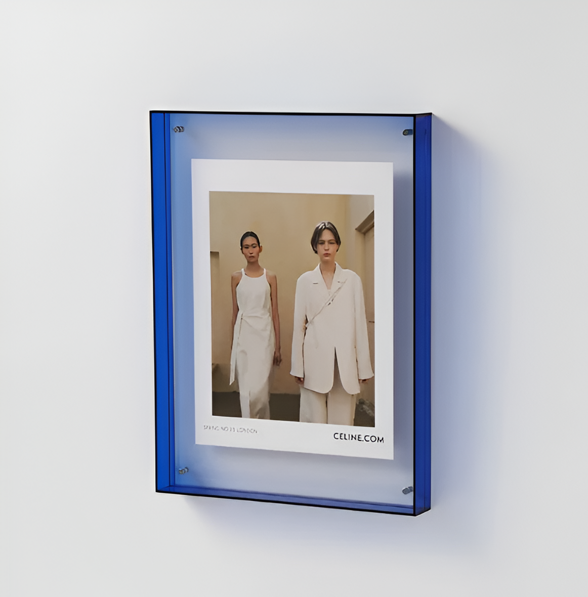 Acrylic Photo Frame | Modern Minimalist Display 0