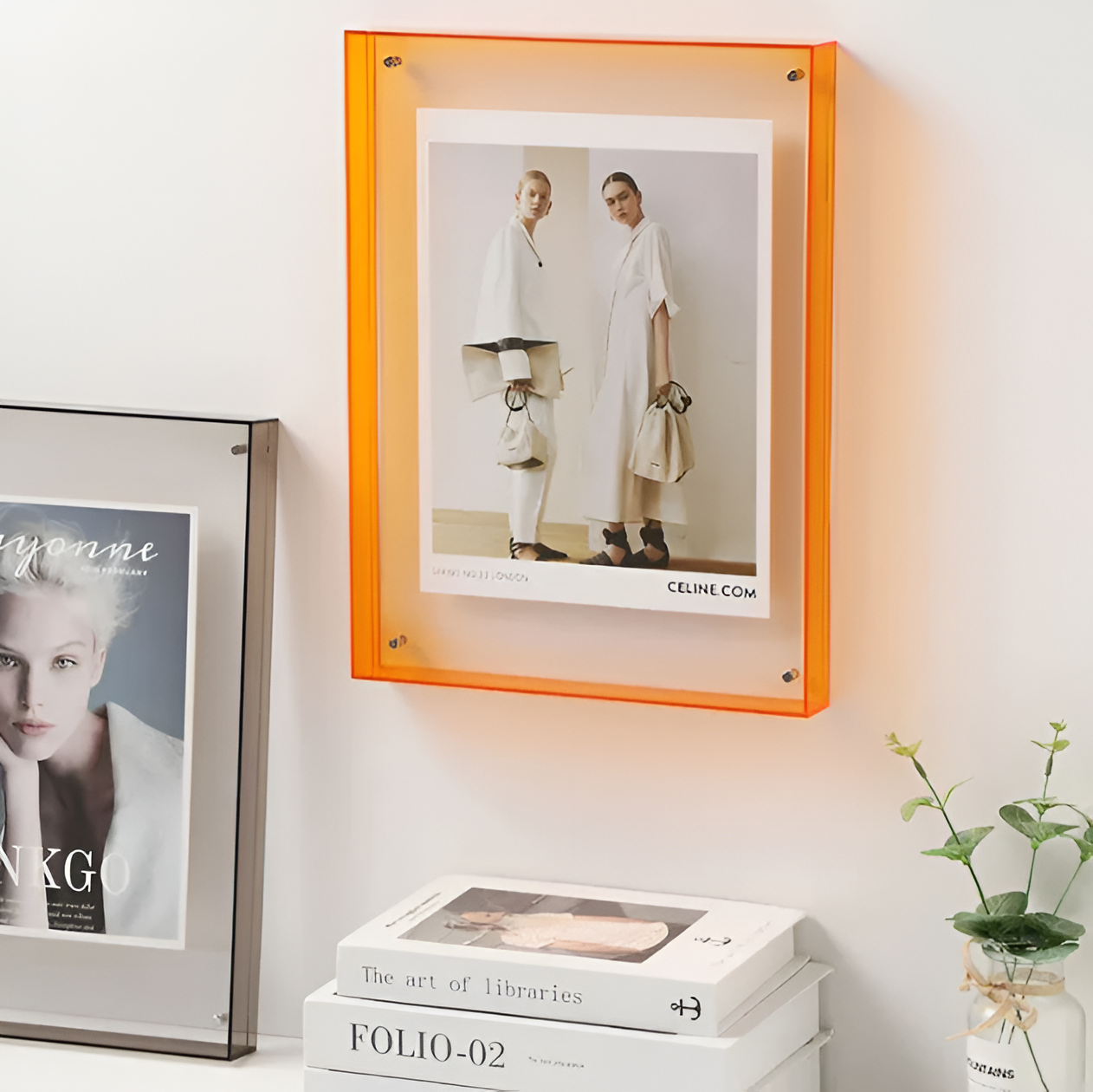 Acrylic Photo Frame | Modern Minimalist Display 1