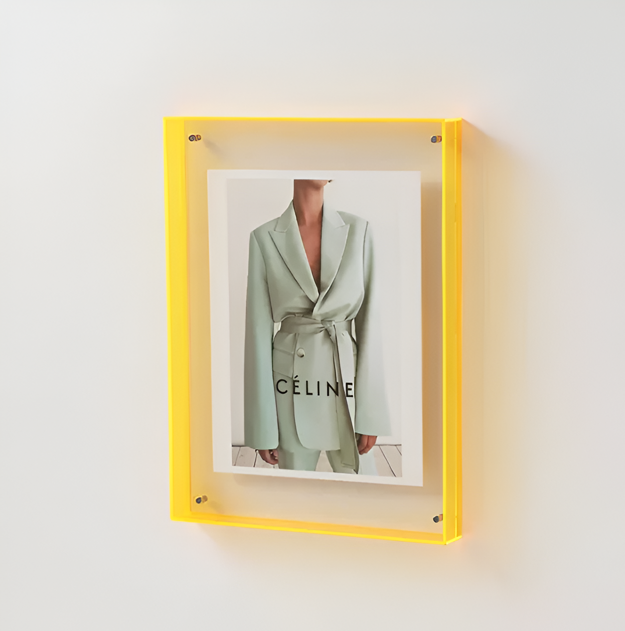 Acrylic Photo Frame | Modern Minimalist Display 10