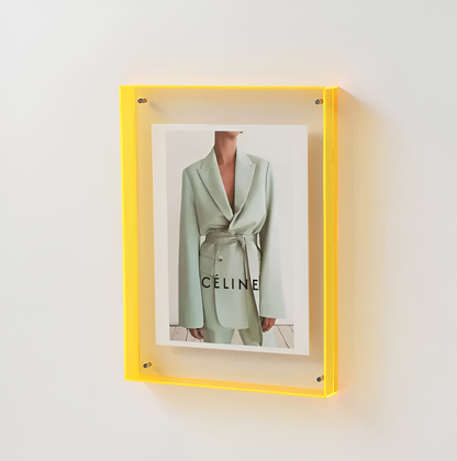 Acrylic Photo Frame | Modern Minimalist Display 10