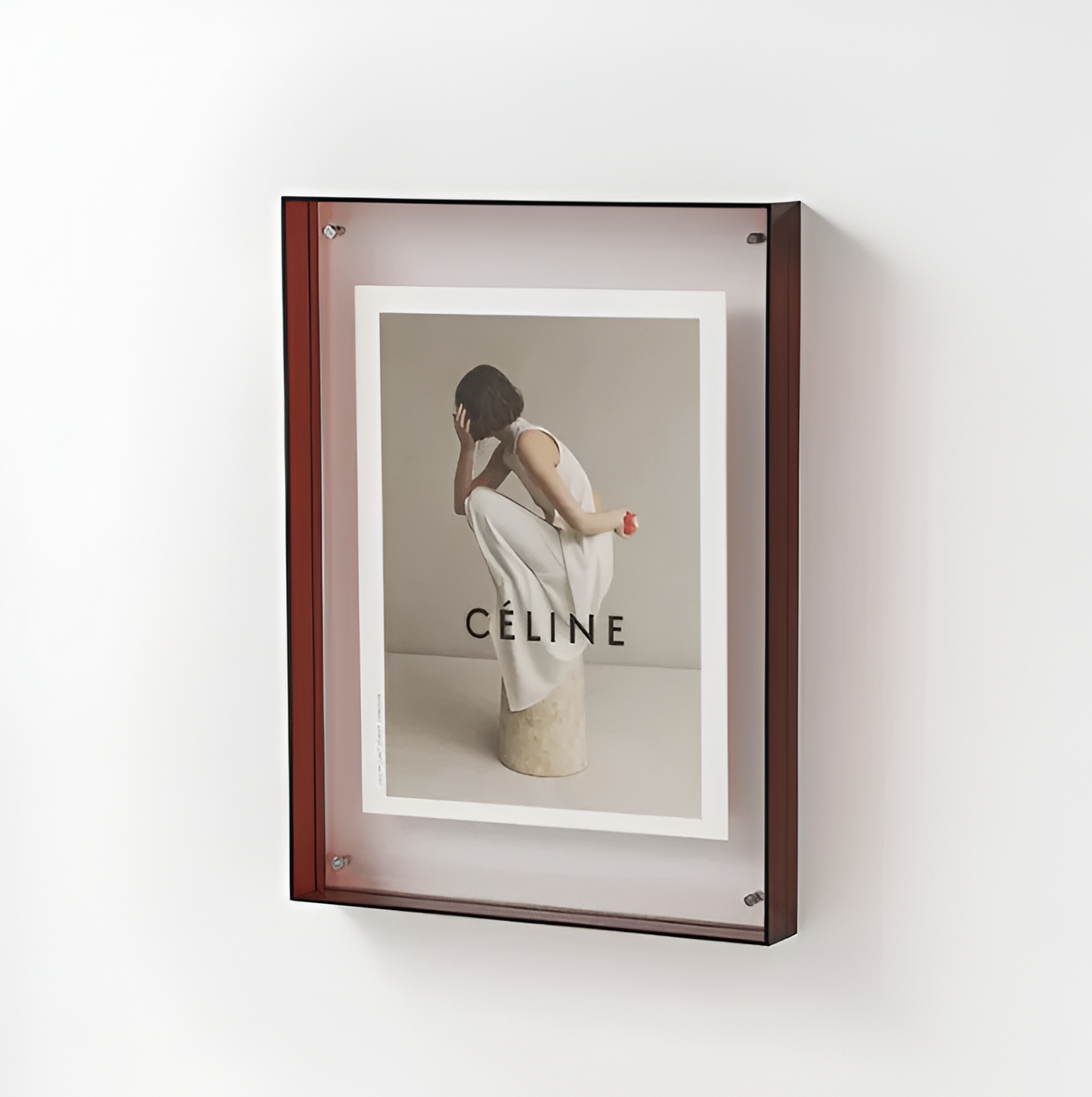 Acrylic Photo Frame | Modern Minimalist Display 12