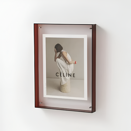 Acrylic Photo Frame | Modern Minimalist Display 12