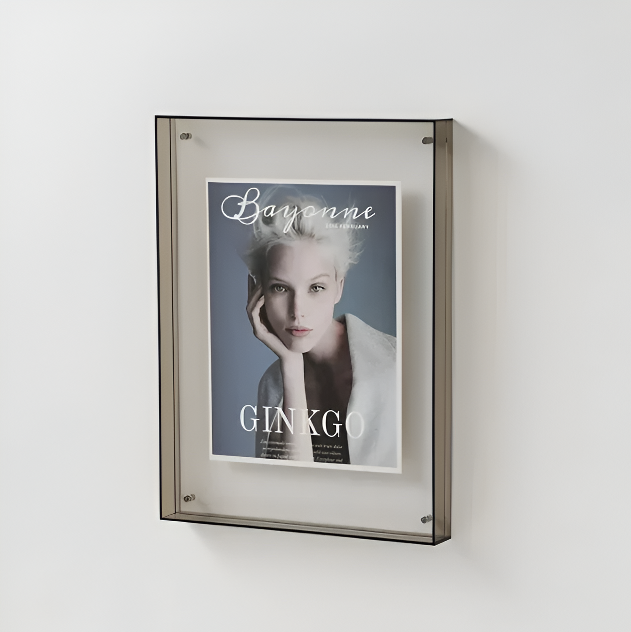 Acrylic Photo Frame | Modern Minimalist Display 13