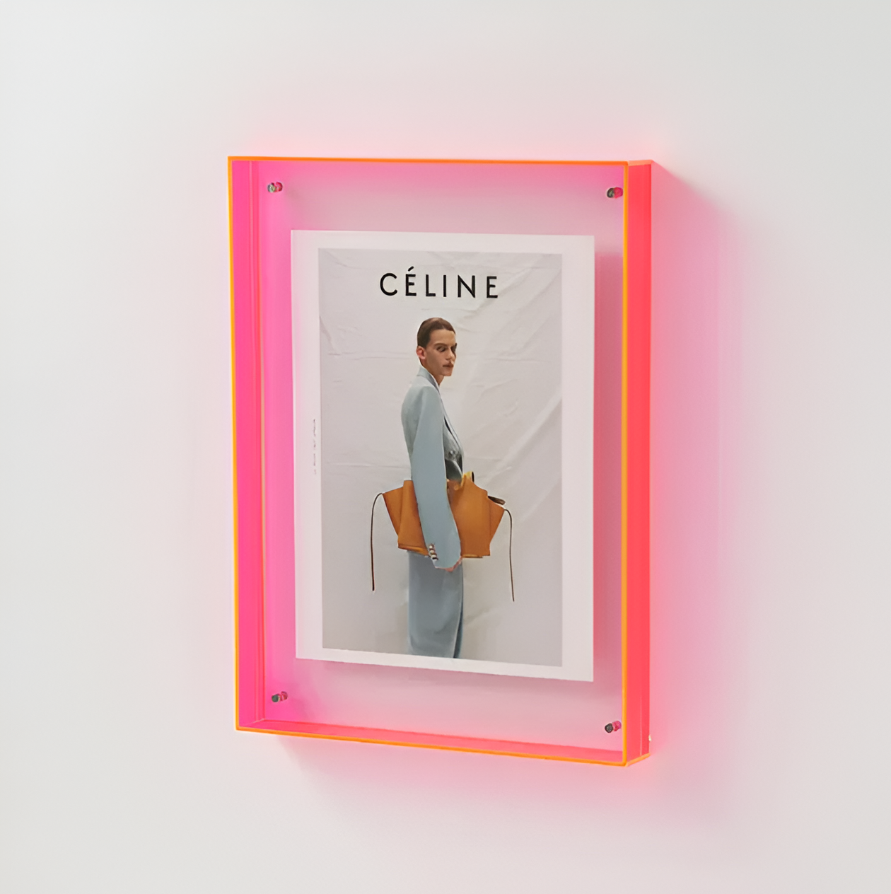 Acrylic Photo Frame | Modern Minimalist Display 14