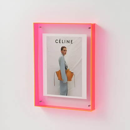 Acrylic Photo Frame | Modern Minimalist Display 14