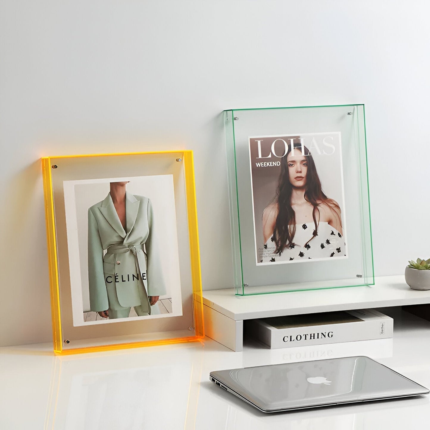 Acrylic Photo Frame | Modern Minimalist Display 2