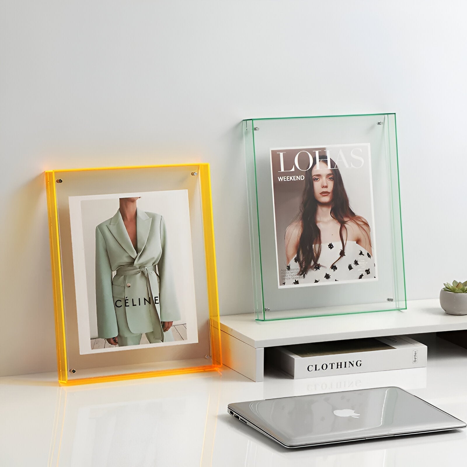 Acrylic Photo Frame | Modern Minimalist Display 2