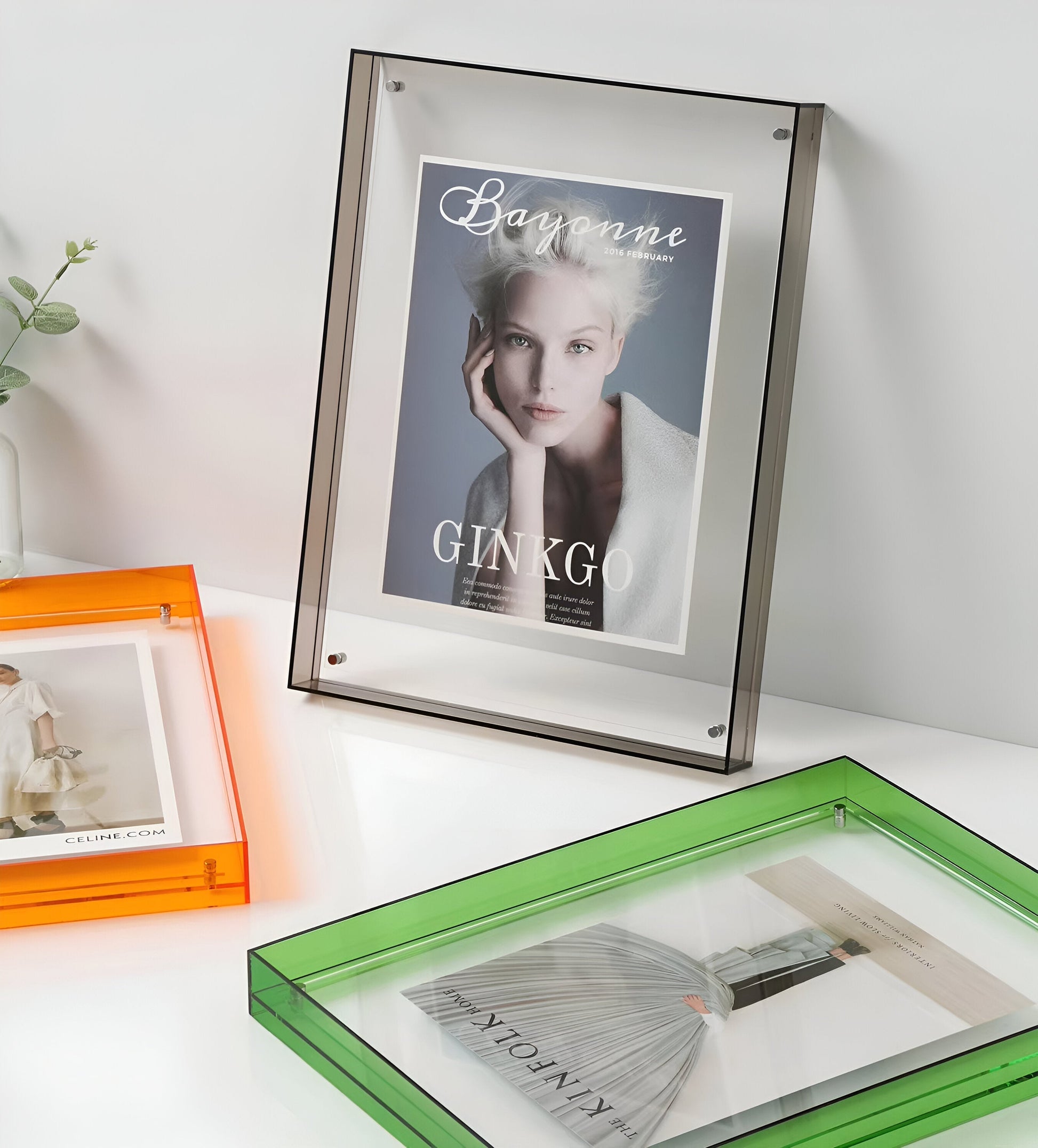 Acrylic Photo Frame | Modern Minimalist Display 3