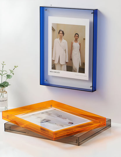 Acrylic Photo Frame | Modern Minimalist Display 5