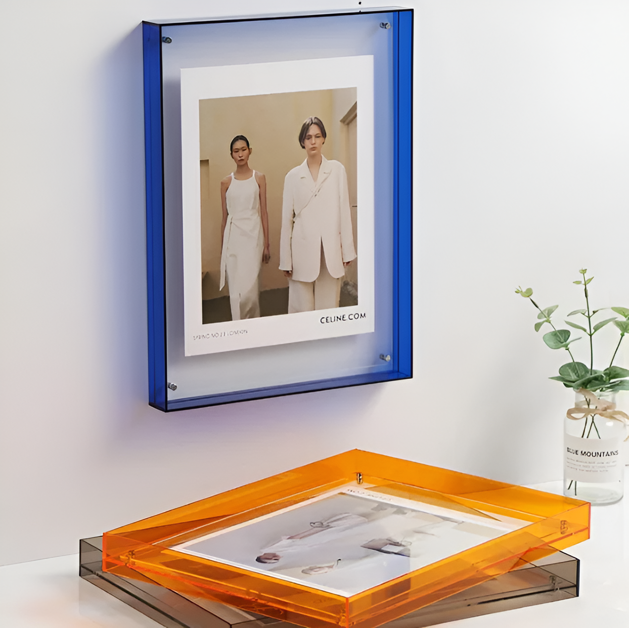 Acrylic Photo Frame | Modern Minimalist Display 6