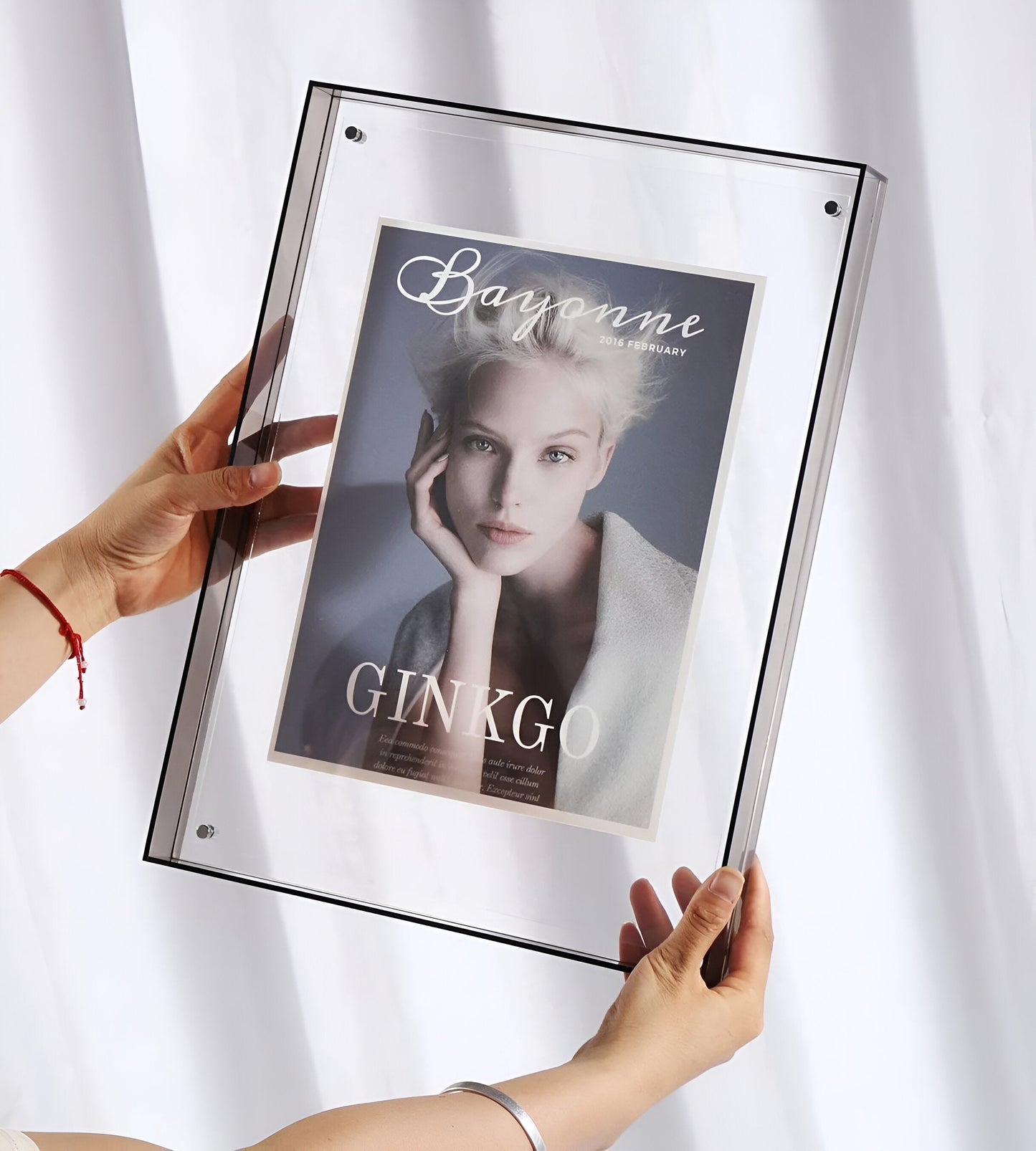 Acrylic Photo Frame | Modern Minimalist Display 7