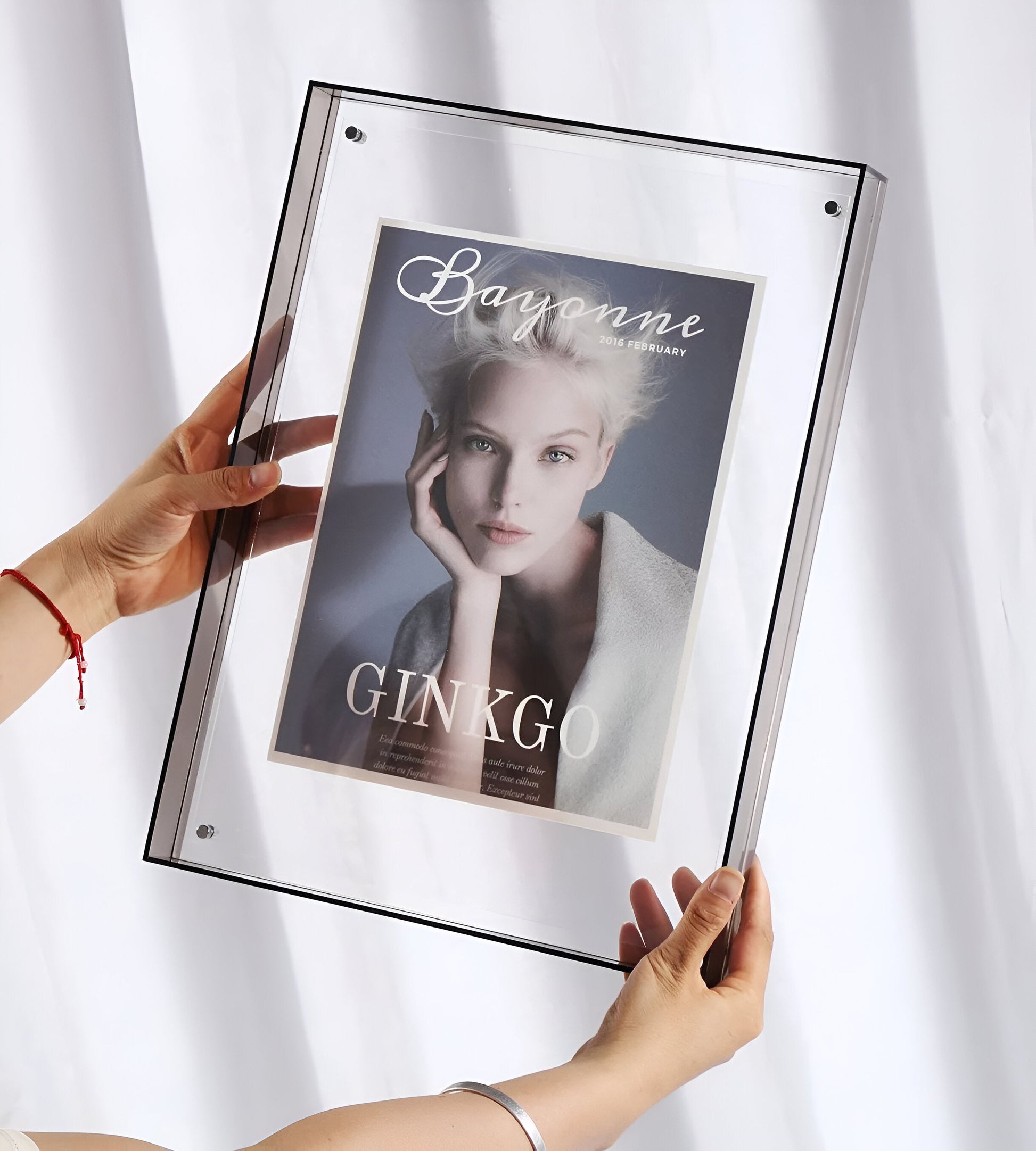 Acrylic Photo Frame | Modern Minimalist Display 7