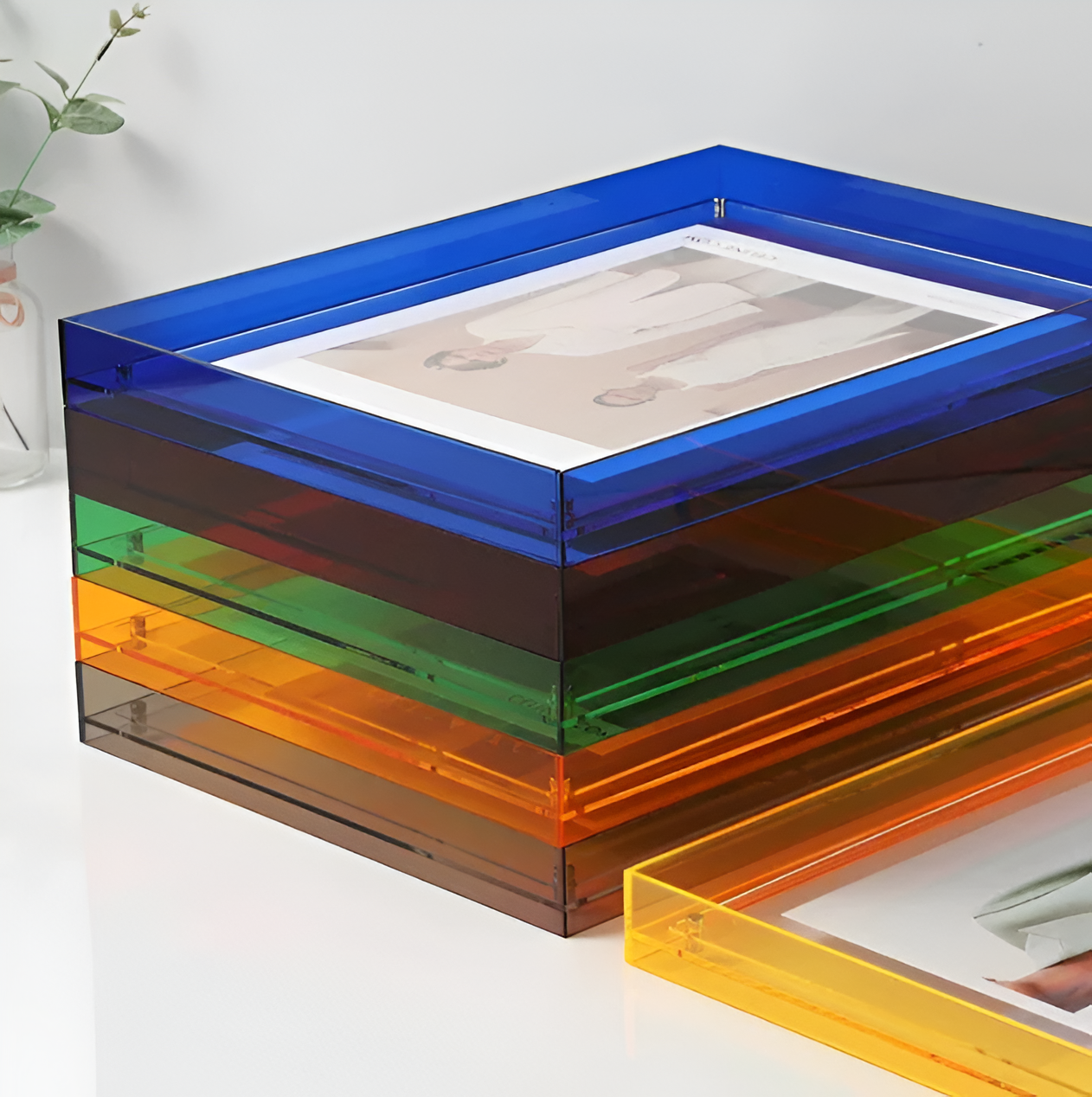 Acrylic Photo Frame | Modern Minimalist Display 8
