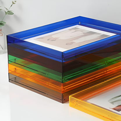 Acrylic Photo Frame | Modern Minimalist Display 8