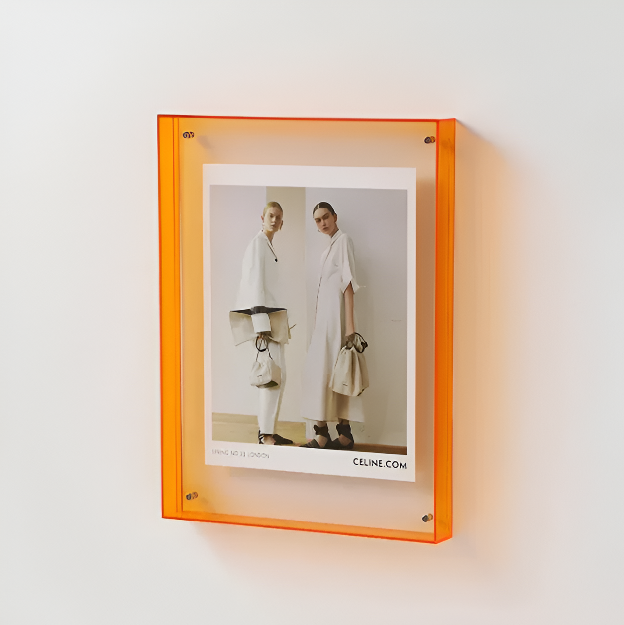 Acrylic Photo Frame | Modern Minimalist Display 9