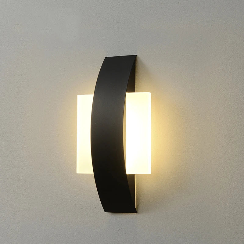 Acrylic Wall Lamp | Minimalist Ambient Lighting Design 1