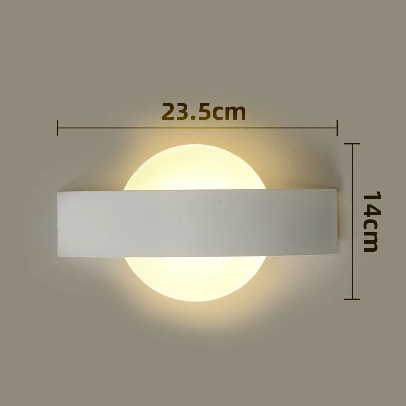Acrylic Wall Lamp | Minimalist Ambient Lighting Design 6