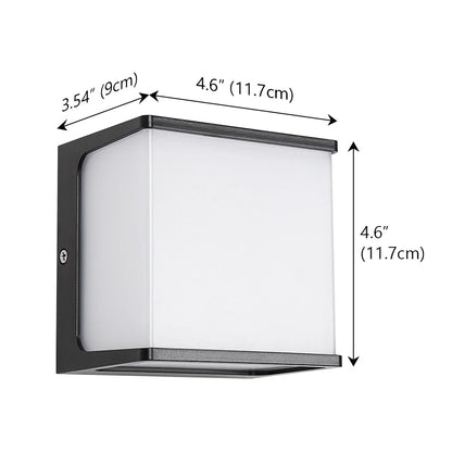 AeroCube | Outdoor Wall Light with IP65 Waterproof Rating | Sleek Design for Reliable Illumination 0