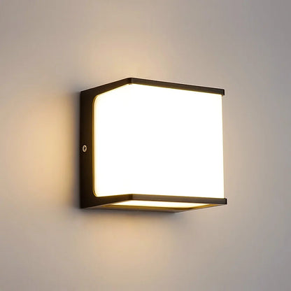 AeroCube | Outdoor Wall Light with IP65 Waterproof Rating | Sleek Design for Reliable Illumination 1