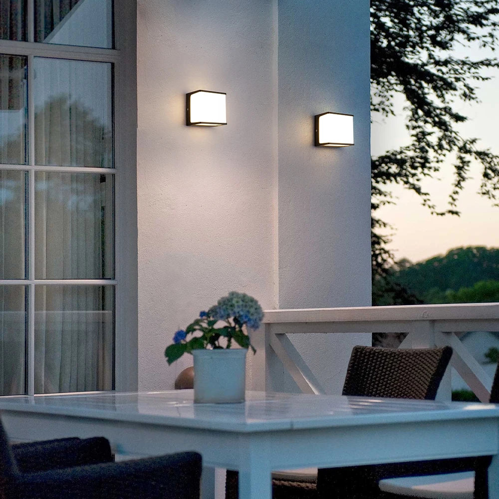 AeroCube | Outdoor Wall Light with IP65 Waterproof Rating | Sleek Design for Reliable Illumination 2