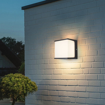 AeroCube | Outdoor Wall Light with IP65 Waterproof Rating | Sleek Design for Reliable Illumination 4