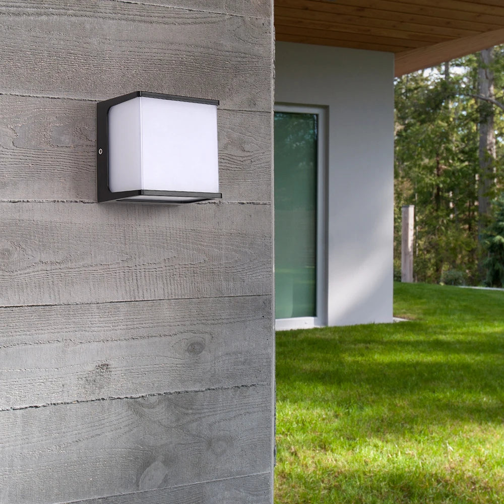 AeroCube | Outdoor Wall Light with IP65 Waterproof Rating | Sleek Design for Reliable Illumination 5