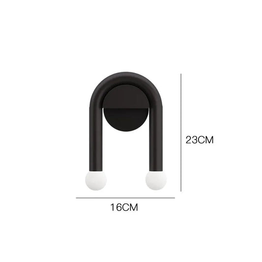 Arcus Modern Wall Light | Minimalist Nordic LED Design 0